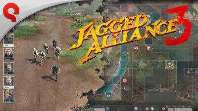 Jagged Alliance 3 представляет новое видео о наемниках - lvgames.info