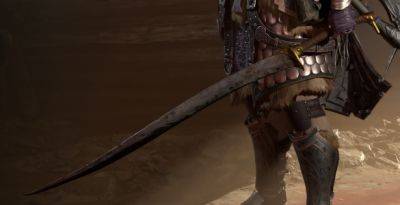 Diablo Iv - Дизайнеры перепутали все названия двуручных мечей в Diablo IV - noob-club.ru