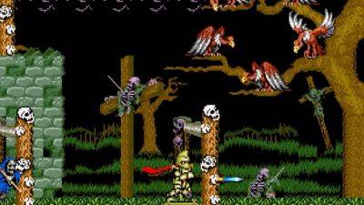 Ghouls ‘n Ghosts en drie andere Sega Mega Drive games komen naar Nintendo Switch Online - ru.ign.com