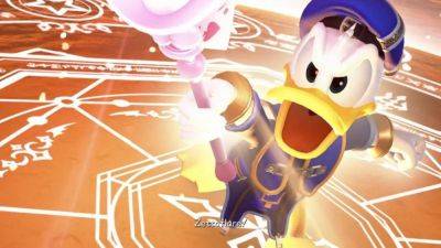 Donald Duck niet langer sterkste mage in Final Fantasy universum - ru.ign.com - county Door