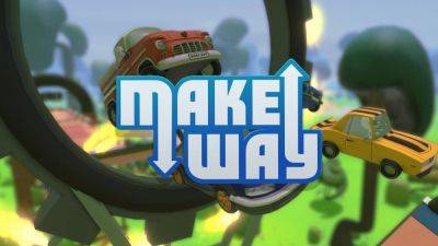 Анонсирована гонка Make Way со строительством трассы - playisgame.com