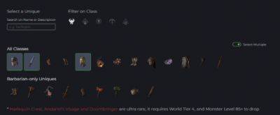 Фанаты создали ресурс, облегчающий добычу нужных уникальных предметов в Diablo IV - noob-club.ru