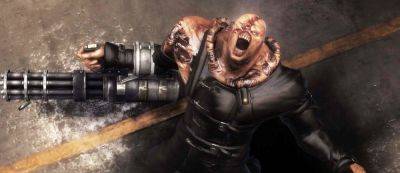 Джеймс Бонд - Идрис Эльба - Новая модификация для Resident Evil 3 сделала Немезиса играбельным персонажем - gamemag.ru