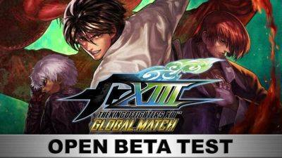 Скоро пройдет первое открытое бета-тестирование файтинга The King of Fighters XIII: Global Match - mmo13.ru