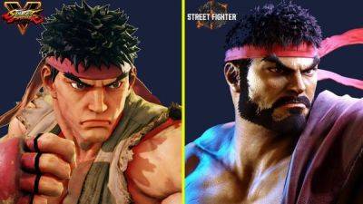 Сравнительные видео показывают, как изменился дизайн персонажей в Street Fighter 6 - playground.ru
