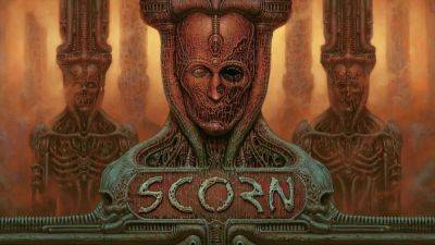 Хоррор Scorn осенью выйдет на PlayStation 5 - playisgame.com