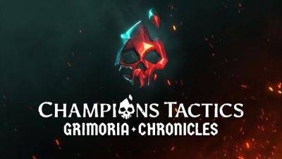 Ubisoft анонсировала проект Champions Tactics: Grimoria Chronicles, основанный на блокчейне - coremission.net - Россия