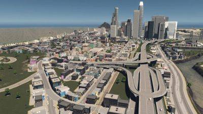 Cities: Skylines 2 получила ролик с возможностями управления трафиком - lvgames.info