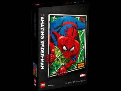 LEGO Art The Amazing Spider-Man officieel onthuld - ru.ign.com