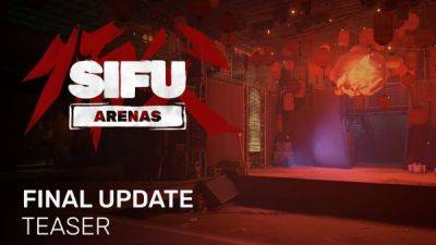 Sifu получит финальное крупное обновление в сентябре - playground.ru