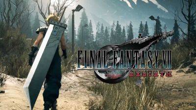 Показ Final Fantasy 7 Rebirth могут провести в рамках Summer Game Fest - lvgames.info