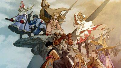 Remastered - Ремастер Final Fantasy Tactics может находиться в разработке - lvgames.info