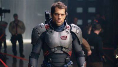 Генри Кавилл - Нейросеть дает нам помечтать об экранизации Mass Effect с Генри Кавиллом и Ивонн Страховски в главных ролях - playground.ru