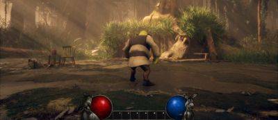 Выживание Шрека на болоте: Представлен симулятор огра на Unreal Engine 4 - gamemag.ru