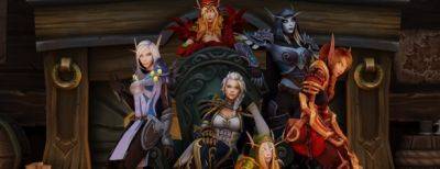 3D-иллюстрации с персонажами World of Warcraft от Athame-san - noob-club.ru