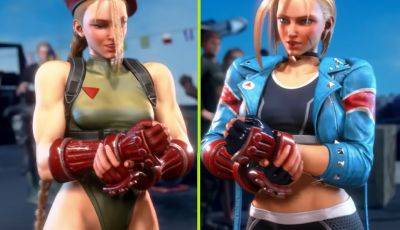 Костюмы бойцов Street Fighter 6 сравнили с предыдущими частями серии. Как Capcom меняла образ персонажей - gametech.ru - Россия