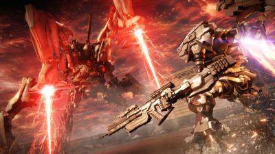 Разработчики раскрыли подробности Armored Core 6. Некоторыми элементами игра похожа на Dark Souls - gametech.ru - Россия