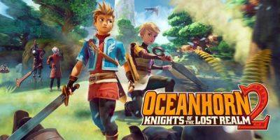 Скриншоты и трейлер ПК-версии приключенческого экшена Oceanhorn 2: Knights of the Lost Realm - playground.ru