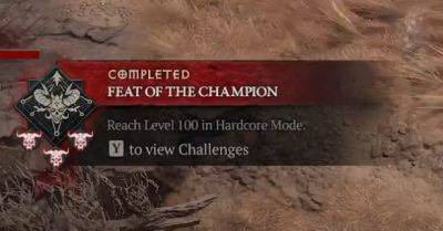 Стример cArn_ первым в мире достиг 100-го уровня героическим персонажем в Diablo IV - noob-club.ru
