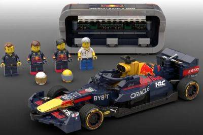 Max Verstappen - Red Bull Racing RB18 van Max Verstappen krijgt mogelijk eigen LEGO set - ru.ign.com