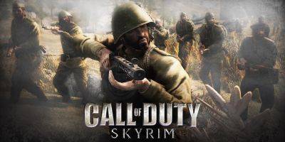 Моддер превратил Skyrim в шутер Call of Duty - tech.onliner.by
