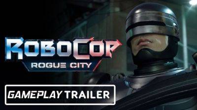 15 минут геймплея RoboCop: Rogue City - playground.ru - city Rogue
