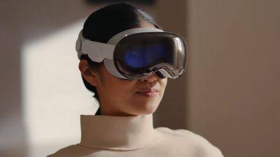 Apple показала свою AR/VR-гарнітуру Vision ProФорум PlayStation - ps4.in.ua - Сша