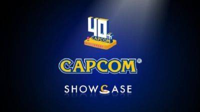 Цифровое мероприятие, посвященное 40-летию компании Capcom пройдет 12 июня - playground.ru