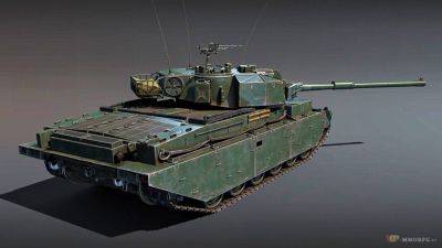 Gaijin представили первый индийский танк Vijayanta в War Thunder - top-mmorpg.ru - Англия - Индия