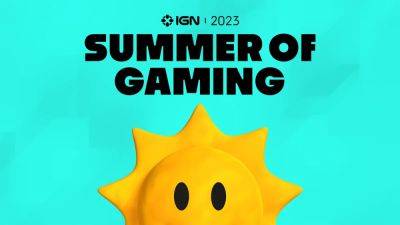 Summer of Gaming 2023 Schema: Hoe kun je kijken en wat mag je van ons verwachten - ru.ign.com