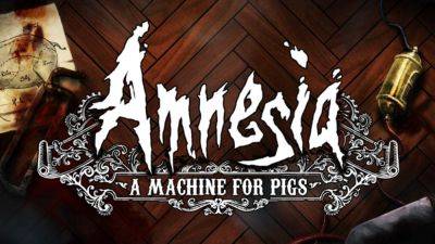 Amnesia: A Machine for Pigs можно получить бесплатно - lvgames.info