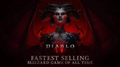 Diablo IV стала самой быстропродаваемой игрой для Blizzard за все время существования компании - noob-club.ru