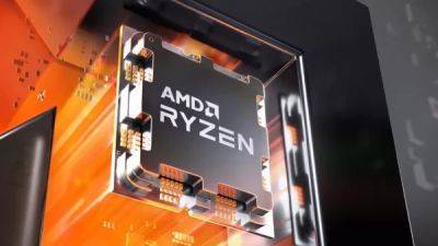Первые CPU серии Ryzen 8000 выйдут в 2024 году на новой и улучшенной микроархитектуре Zen 5 - playground.ru