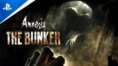 Анри Клеман - Авторы Amnesia: The Bunker показали атмосферный релизный трейлер - playground.ru - Франция