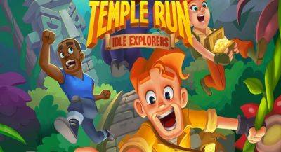 Temple Run: Idle Explorers — милая idle-игра по вселенной Temple Run - app-time.ru