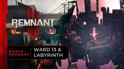Локации Блок 13 и Лабиринт из Remnant 2 показали в видео - mmo13.ru