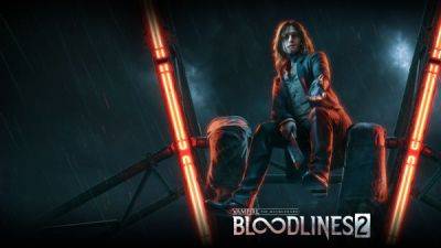 Авторы Vampire: The Masquerade - Bloodlines 2 показали новые скриншоты. Разработка игры идет полным ходом - playground.ru