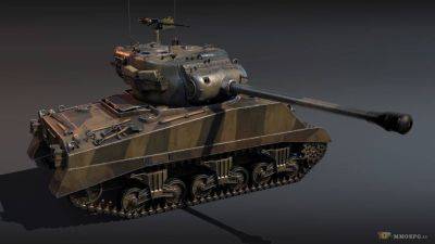 Анонсирован средний танк M4/T26 в War Thunder - top-mmorpg.ru