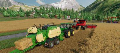 В Farming Simulator 22 появились соревновательные режимы - lvgames.info