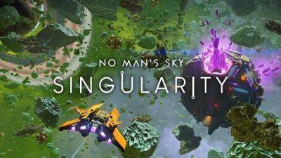 10-я экспедиция No Man's Sky, Singularity, вышла с гораздо более длинной повествовательной аркой - playground.ru
