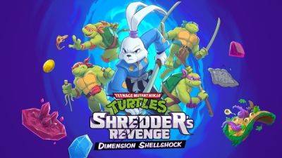 TMNT: Shredder's Revenge получит дополнение Dimension Shellshocked - playground.ru