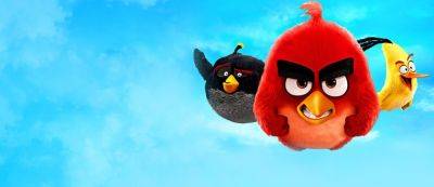 Доминик Монаган - Amazon готовит мультсериал по мотивам Angry Birds - gamemag.ru