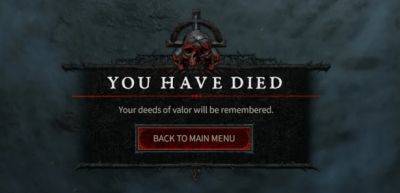 Героический персонаж 100-го уровня победителя гонки cArn_ умер из-за потери соединения в Diablo IV - noob-club.ru
