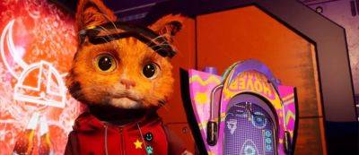 Крутой котик на ховерборде мутузит монстров в геймплейном видео Gori: Cuddly Carnage - gamemag.ru