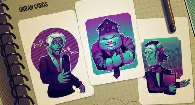 Карточная игра Urban Cards про бизнесменов-акул появилась на iPad - app-time.ru