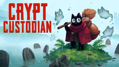 Анонсирована метроидвания Crypt Custodian про котика в загробной жизниCrypt Custodian - playisgame.com