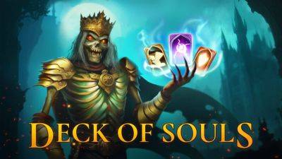 Анонсирован карточный соулслайк рогалик Deck of Souls - playisgame.com