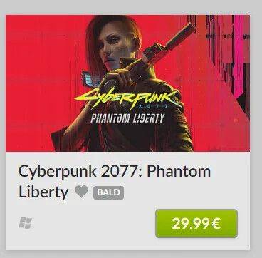 Утечка: Cyberpunk 2077 Phantom Liberty будет стоит 30 долларов - zoneofgames.ru - Москва