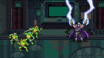 Teenage Mutant Ninja Turtles: Shredder's Revenge получит DLC с новым игровым персонажем - games.24tv.ua