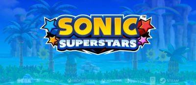 Анонсирована Sonic Superstars - совершенно новая двухмерная часть серии, выходит осенью - gamemag.ru
